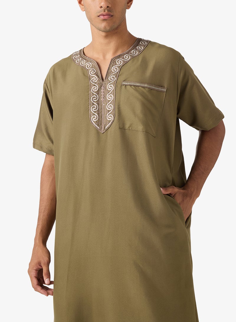 روبرت وود ثوب مغربي كلاسيكي - Image 3